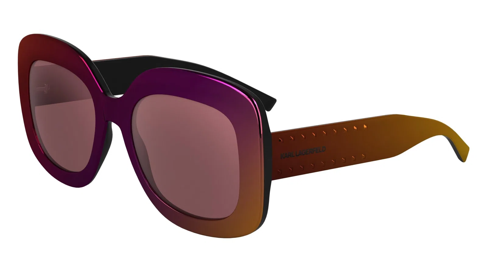 Karl Lagerfeld KL6165S Sunglasses - view 2